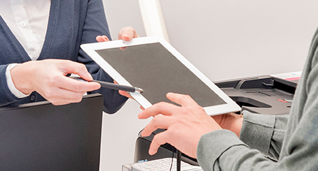 외래 접수 이미지