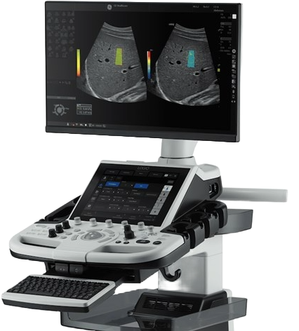 초음파 검사기 이미지
