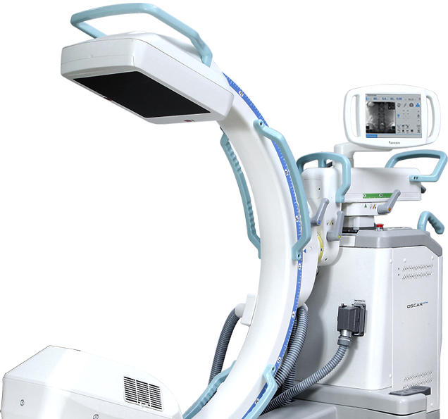 실시간 영상 촬영장치(C-arm) 이미지