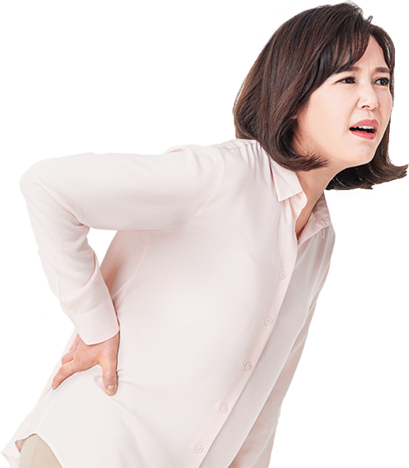 고관절통증을 느끼는 사람 사진