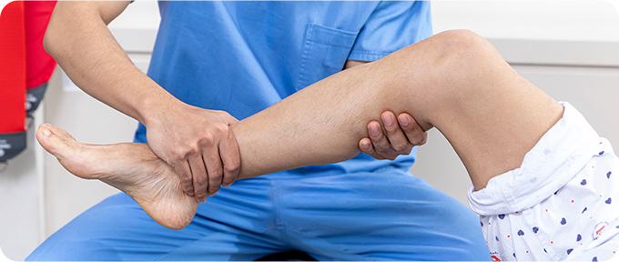 도수운동 치료 사진