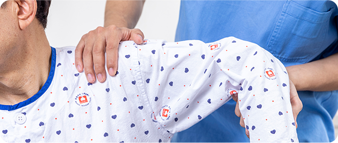 도수운동 치료 사진