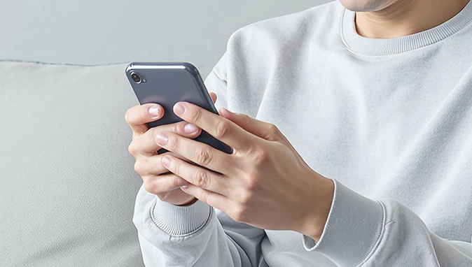컴퓨터 및 스마트폰 사용량 증가